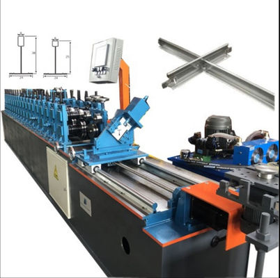 pm75171096-30m_min_ppgi_high_speed_roll_forming_machine_for_flat_ceiling_t_bar 30m/Min Ppgi High Speed Roll Forming Machine For Flat Ceiling T Bar