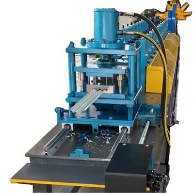 Picket Fence PPGI Cold Roll Forming Machine 15 Roller Station