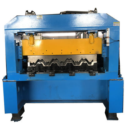 pm92411946-metal_hydraulic_decoiler_floor_decking_forming_machine_915mm_1150mm_input_coil_width Metal Hydraulic Decoiler Floor Decking Forming Machine 915mm 1150mm Input Coil Width