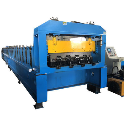 pm92411948-metal_hydraulic_decoiler_floor_decking_forming_machine_915mm_1150mm_input_coil_width Metal Hydraulic Decoiler Floor Decking Forming Machine 915mm 1150mm Input Coil Width