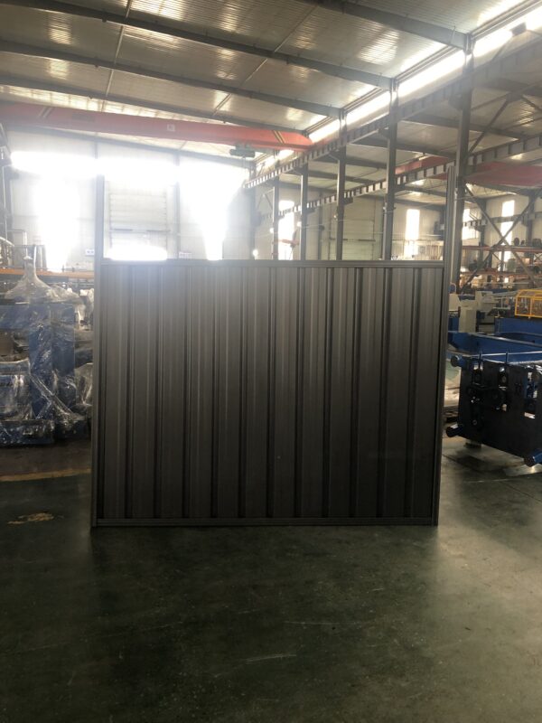 Steel Fence Roll Forming Machine for the Australian Market High-Speed Production Line for Fence Posts, Rails & Slats