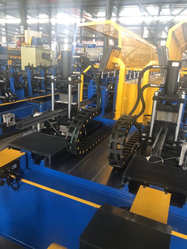 Steel Fence Roll Forming Machine for the Australian Market High-Speed Production Line for Fence Posts, Rails & Slats