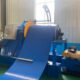 High-Speed Trapezoidal Roofing Sheet Roll Forming Machine with Pre-Cutting System