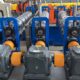 High-Speed Trapezoidal Roofing Sheet Roll Forming Machine with Pre-Cutting System