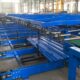 High-Speed Trapezoidal Roofing Sheet Roll Forming Machine with Pre-Cutting System