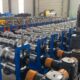 High-Speed Trapezoidal Roofing Sheet Roll Forming Machine with Pre-Cutting System