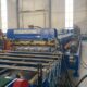 High-Speed Trapezoidal Roofing Sheet Roll Forming Machine with Pre-Cutting System