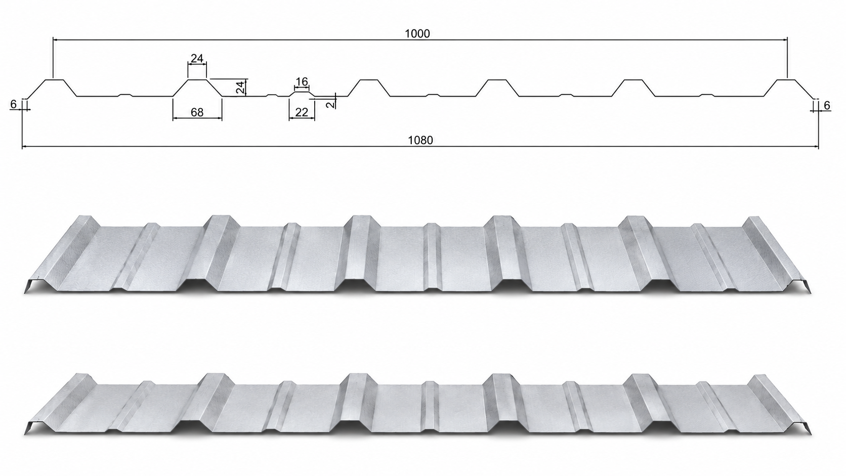 High-Speed Trapezoidal Roofing Sheet Roll Forming Machine with Pre-Cutting System