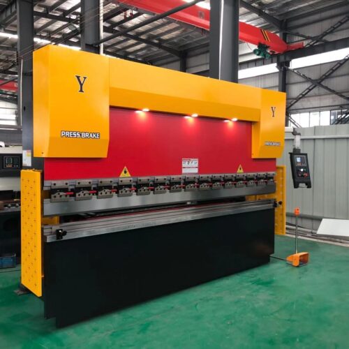 CNC Hydraulic Press Brake Machine Product Overview
