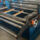 20210804 678 840 Trapezoidal Roofing Sheet Roll Forming Machine | Automatic Metal Roof Panel Production Line