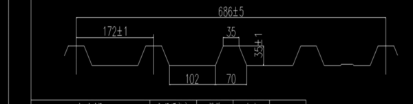 Double Layer Trapezoidal 686 & Corrugated 762 Roll Forming Machine