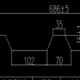 Double Layer Trapezoidal 686 & Corrugated 762 Roll Forming Machine
