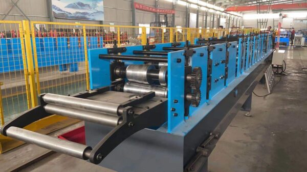 4月2号导入图片 798 High-Performance Rain Gutter Roll Forming Machine