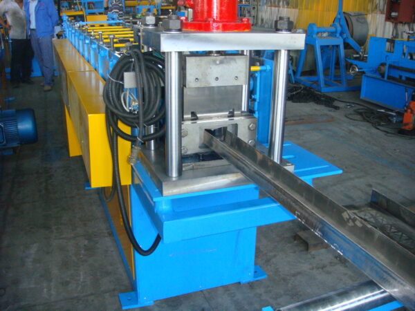 DSC05151 Automatic U Channel Roll Forming Machine