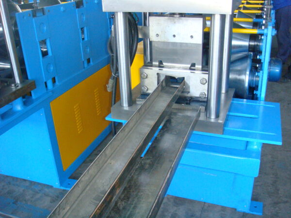 DSC05152 Automatic U Channel Roll Forming Machine