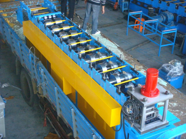 DSC05158 Automatic U Channel Roll Forming Machine