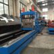 IMG_1751 Automatic CZ Purlin Roll Forming Machine with Gearbox Transmission