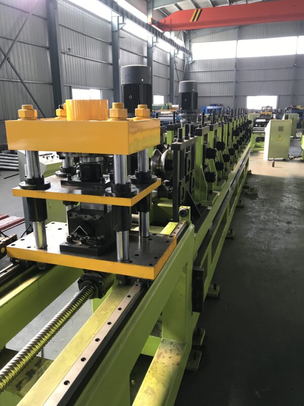 IMG_5443 Angle Steel Keel Roll Forming Machine