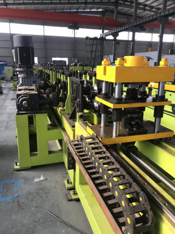 IMG_5444 Angle Steel Keel Roll Forming Machine