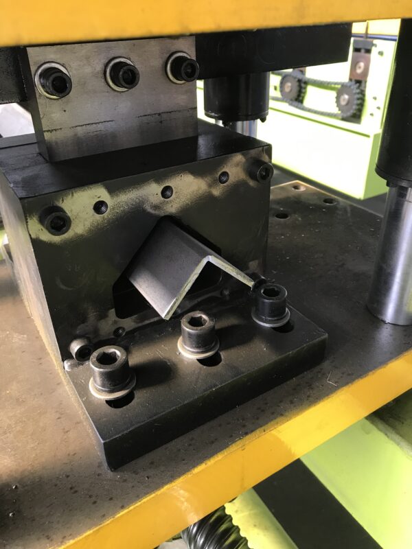 IMG_5446 Angle Steel Keel Roll Forming Machine
