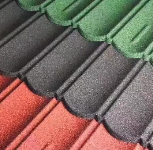 Automatic Stone Coated Roof Tile Roll Forming Machine