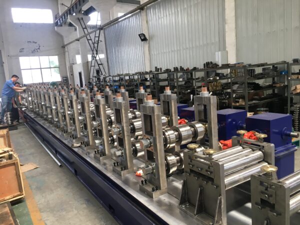 IMG_6741 Heavy Duty Pallet Rack Upright for Reliable Warehouse Storage Solutions