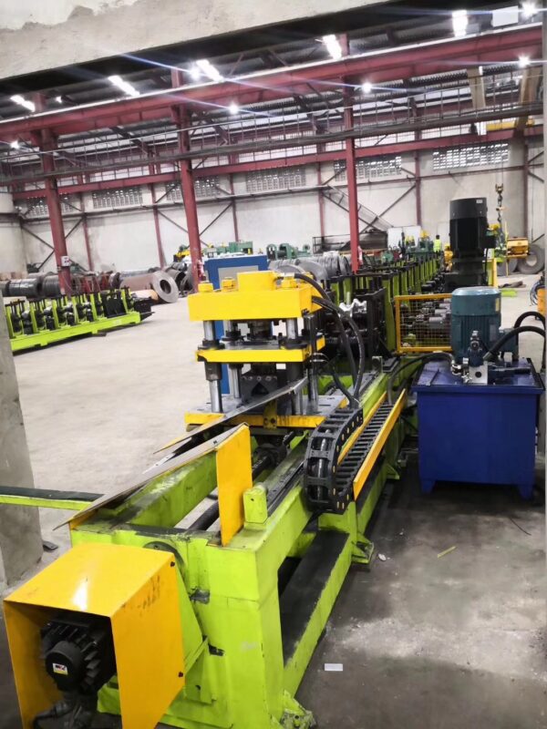 IMG_6904 Angle Steel Keel Roll Forming Machine