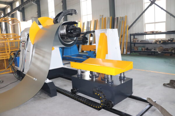 IMG_6915 High Precision Automatic Cut-to-Length Line | Advanced Steel Coil Processing Machine