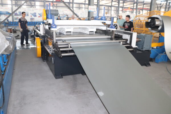 IMG_6919 High Precision Automatic Cut-to-Length Line | Advanced Steel Coil Processing Machine