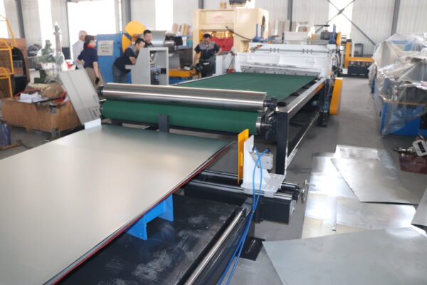 IMG_6926 High Precision Automatic Cut-to-Length Line | Advanced Steel Coil Processing Machine