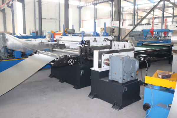 IMG_6934 High Precision Automatic Cut-to-Length Line | Advanced Steel Coil Processing Machine