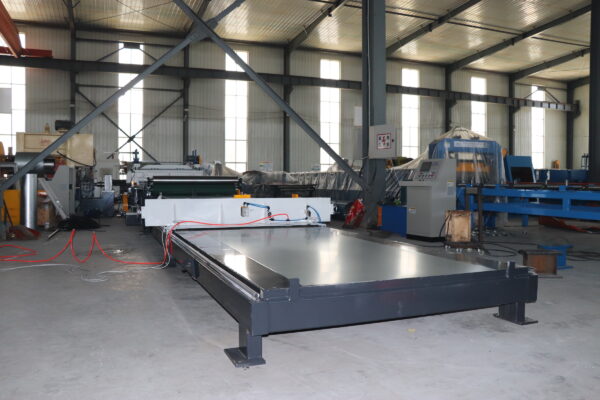 IMG_6941 High Precision Automatic Cut-to-Length Line | Advanced Steel Coil Processing Machine