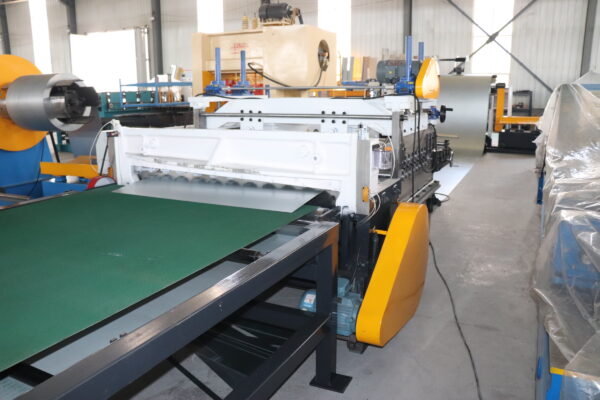 IMG_6952 High Precision Automatic Cut-to-Length Line | Advanced Steel Coil Processing Machine