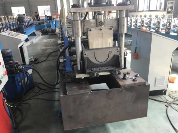 IMG_6976 High-Performance Rain Gutter Roll Forming Machine