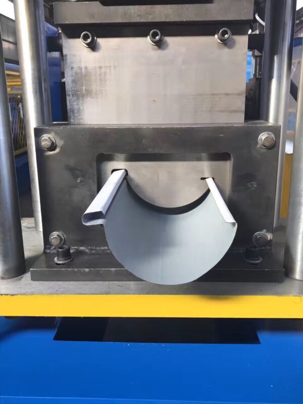 IMG_8394 High-Performance Rain Gutter Roll Forming Machine