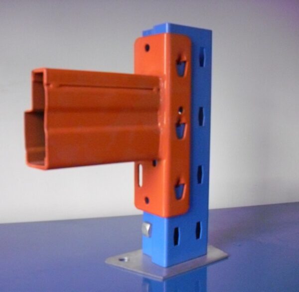 connector Heavy Duty Pallet Rack Upright for Reliable Warehouse Storage Solutions