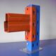 connector Heavy Duty Pallet Rack Upright for Reliable Warehouse Storage Solutions