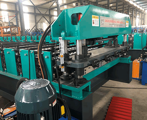 dd191e45-a9c9-4420-b8a4-313a6ce698f5 Double Layer Trapezoidal 686 & Corrugated 762 Roll Forming Machine