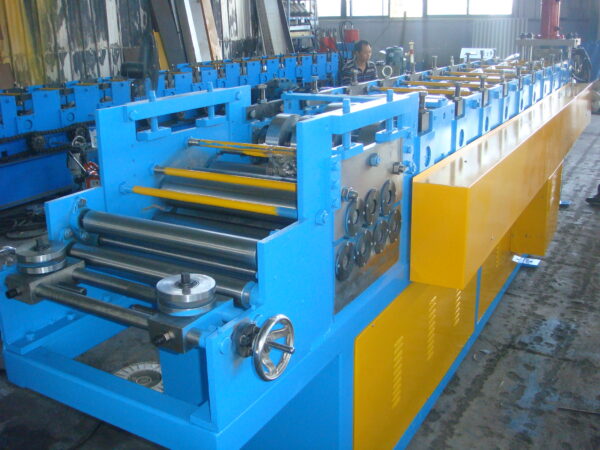 roll forming machine (6) Automatic U Channel Roll Forming Machine