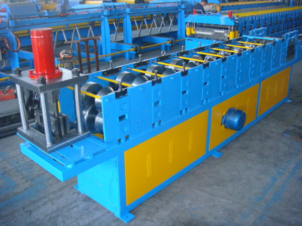 roll forming machine (9) Automatic U Channel Roll Forming Machine