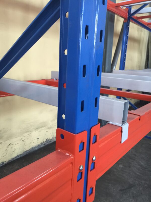 shelves pillar roll forming machine&product (7) Heavy Duty Pallet Rack Upright for Reliable Warehouse Storage Solutions