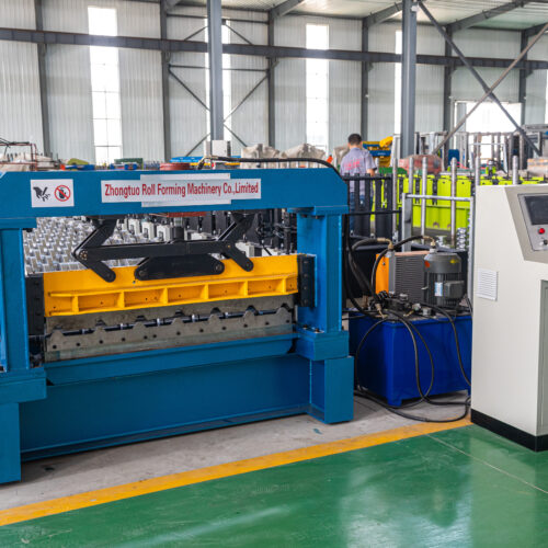 High-Speed Roofing Panel Roll Forming Machine