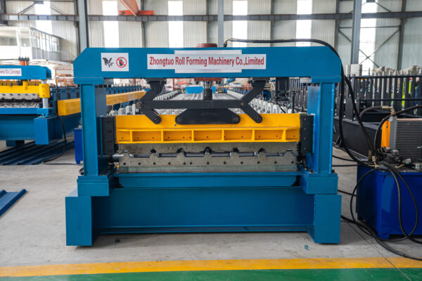 中原铸铁牌坊 (9) High-Speed Roofing Panel Roll Forming Machine