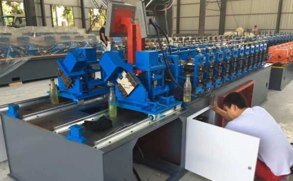 双机组龙骨机 (2) High-Efficiency Double Line Light Gauge Steel Roll Forming Machine