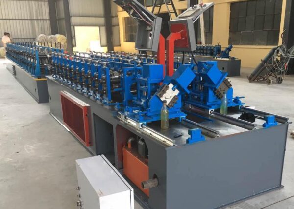 双机组龙骨机 (3) High-Efficiency Double Line Light Gauge Steel Roll Forming Machine