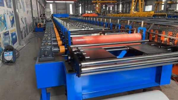 1000 Trapezoidal Roofing Sheet Roll Forming Machine | High-Speed Automatic Metal Roofing Production Line