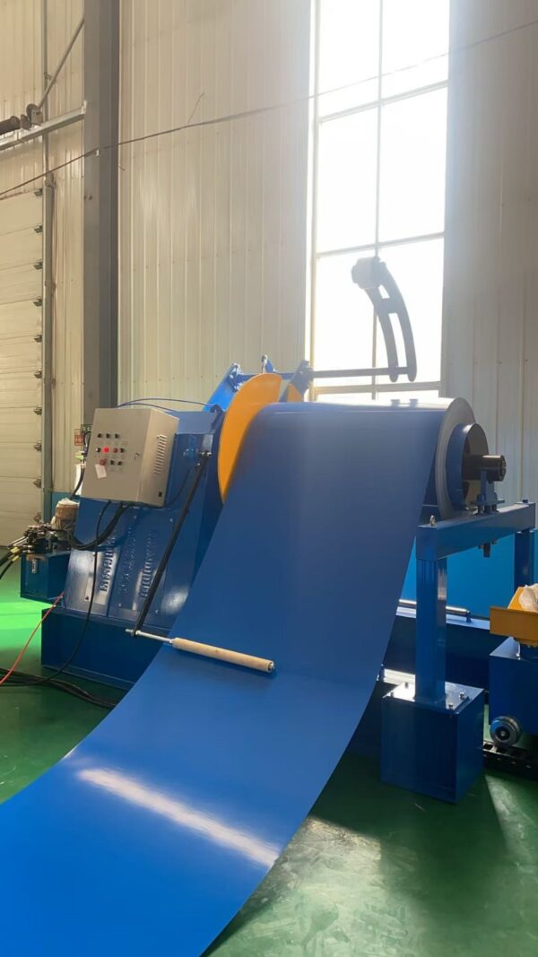 1000 Trapezoidal Roofing Sheet Roll Forming Machine | High-Speed Automatic Metal Roofing Production Line