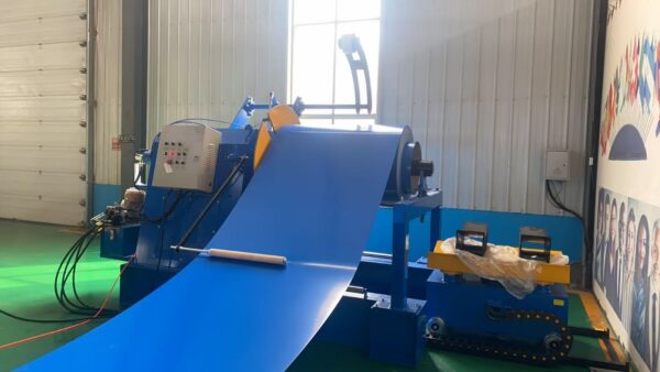 1000 Trapezoidal Roofing Sheet Roll Forming Machine | High-Speed Automatic Metal Roofing Production Line