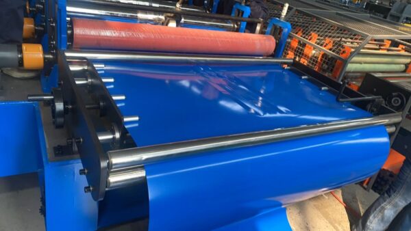 1000 Trapezoidal Roofing Sheet Roll Forming Machine | High-Speed Automatic Metal Roofing Production Line