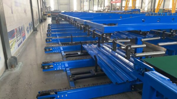 1000 Trapezoidal Roofing Sheet Roll Forming Machine | High-Speed Automatic Metal Roofing Production Line